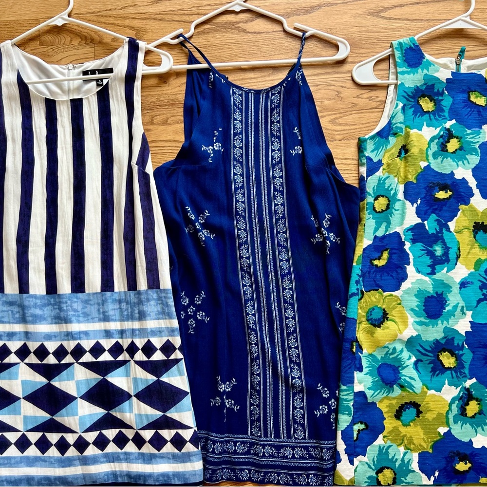 Lulus + Loft dress lot